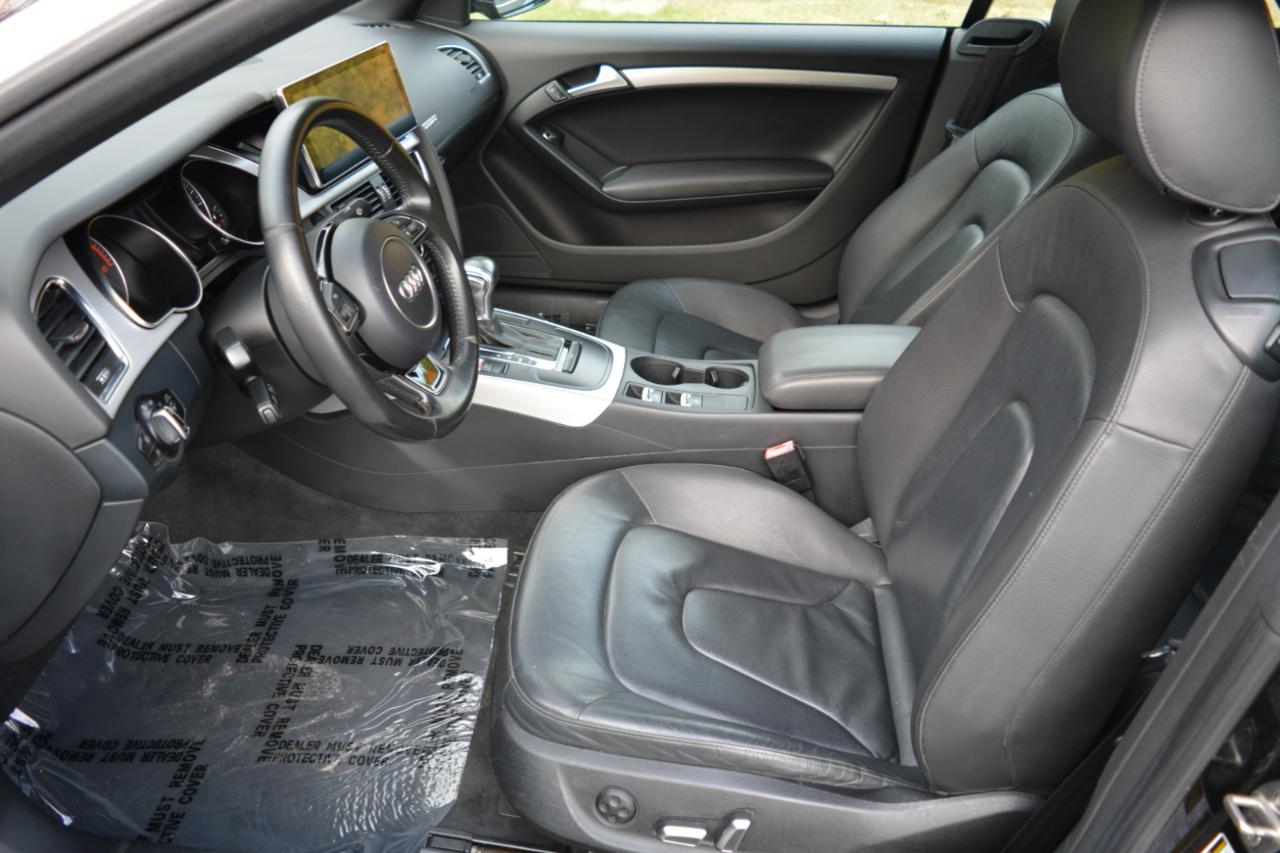 Audi A5 2.0T Premium Cabriolet quattro 2016