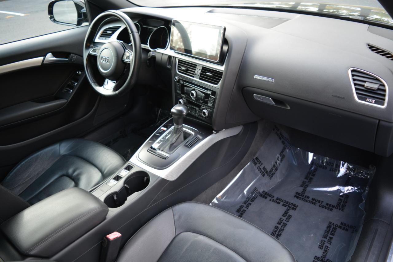 Audi A5 2.0T Premium Cabriolet quattro 2016