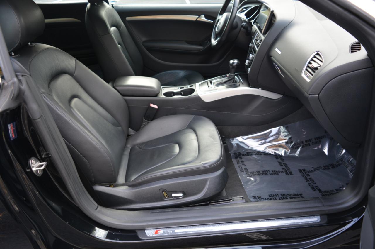 Audi A5 2.0T Premium Cabriolet quattro 2016