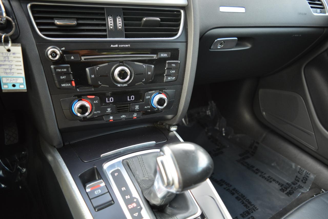 Audi A5 2.0T Premium Cabriolet quattro 2016