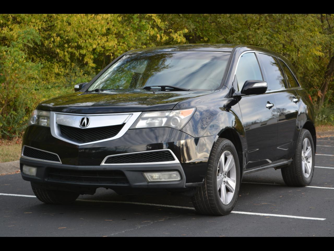 Acura MDX 6-Spd AT w/Tech Package 2013