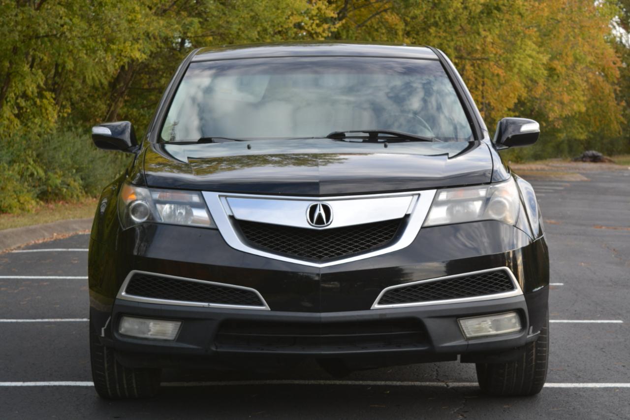 Acura MDX 6-Spd AT w/Tech Package 2013
