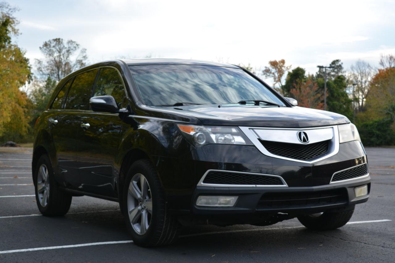 Acura MDX 6-Spd AT w/Tech Package 2013