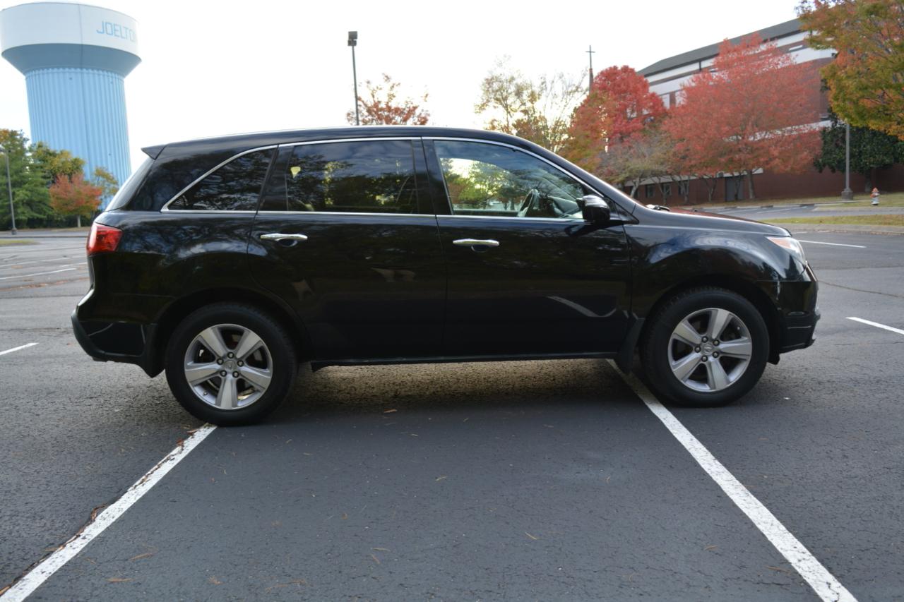 Acura MDX 6-Spd AT w/Tech Package 2013