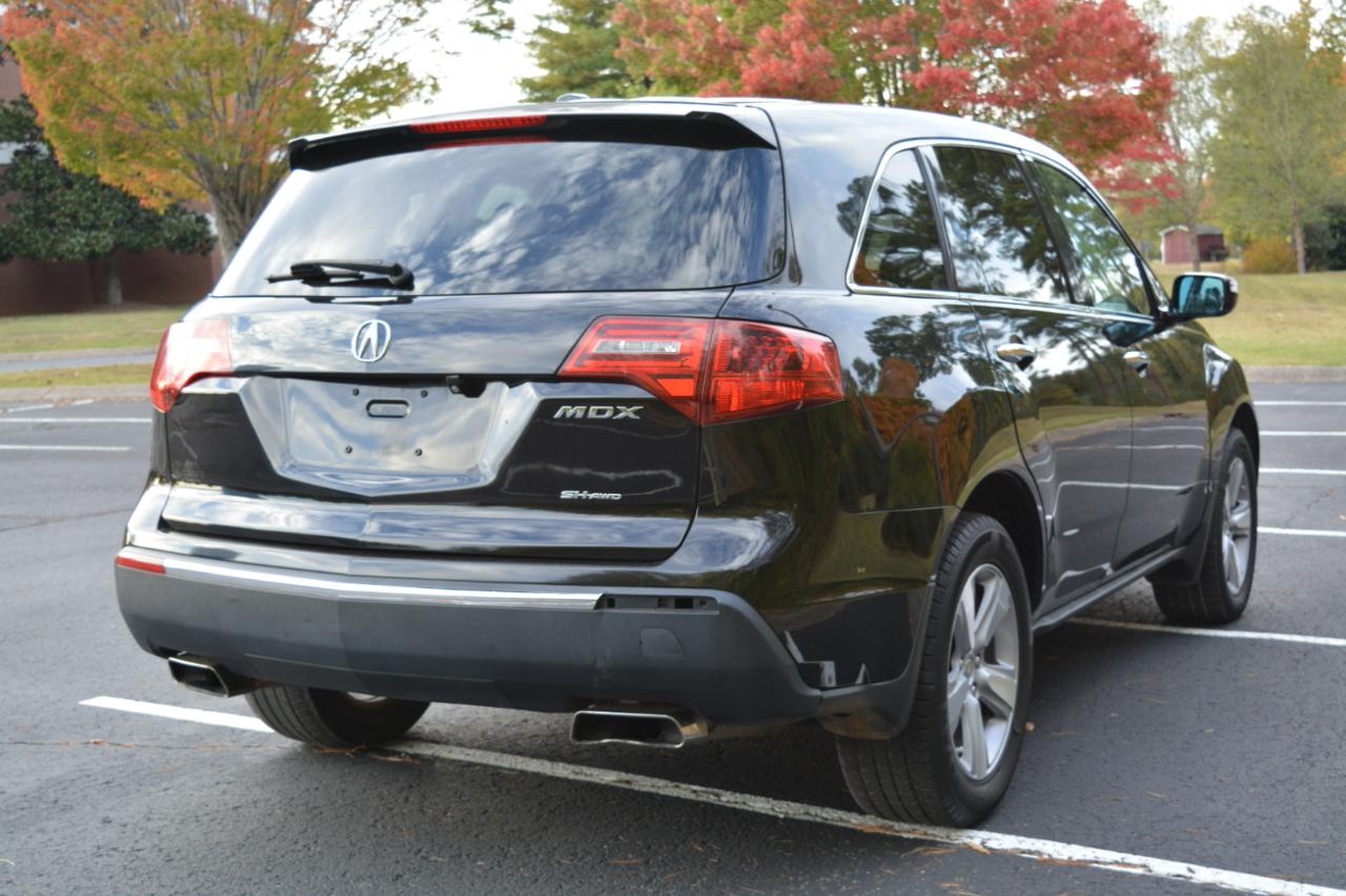 Acura MDX 6-Spd AT w/Tech Package 2013