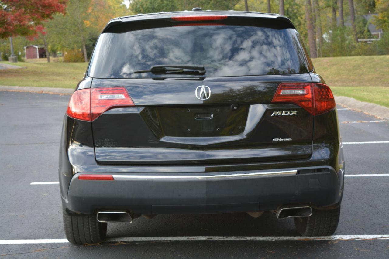 Acura MDX 6-Spd AT w/Tech Package 2013
