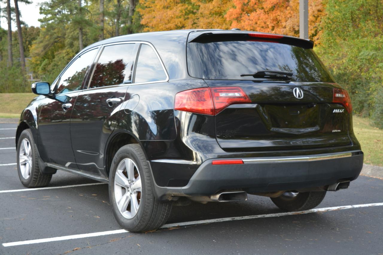 Acura MDX 6-Spd AT w/Tech Package 2013