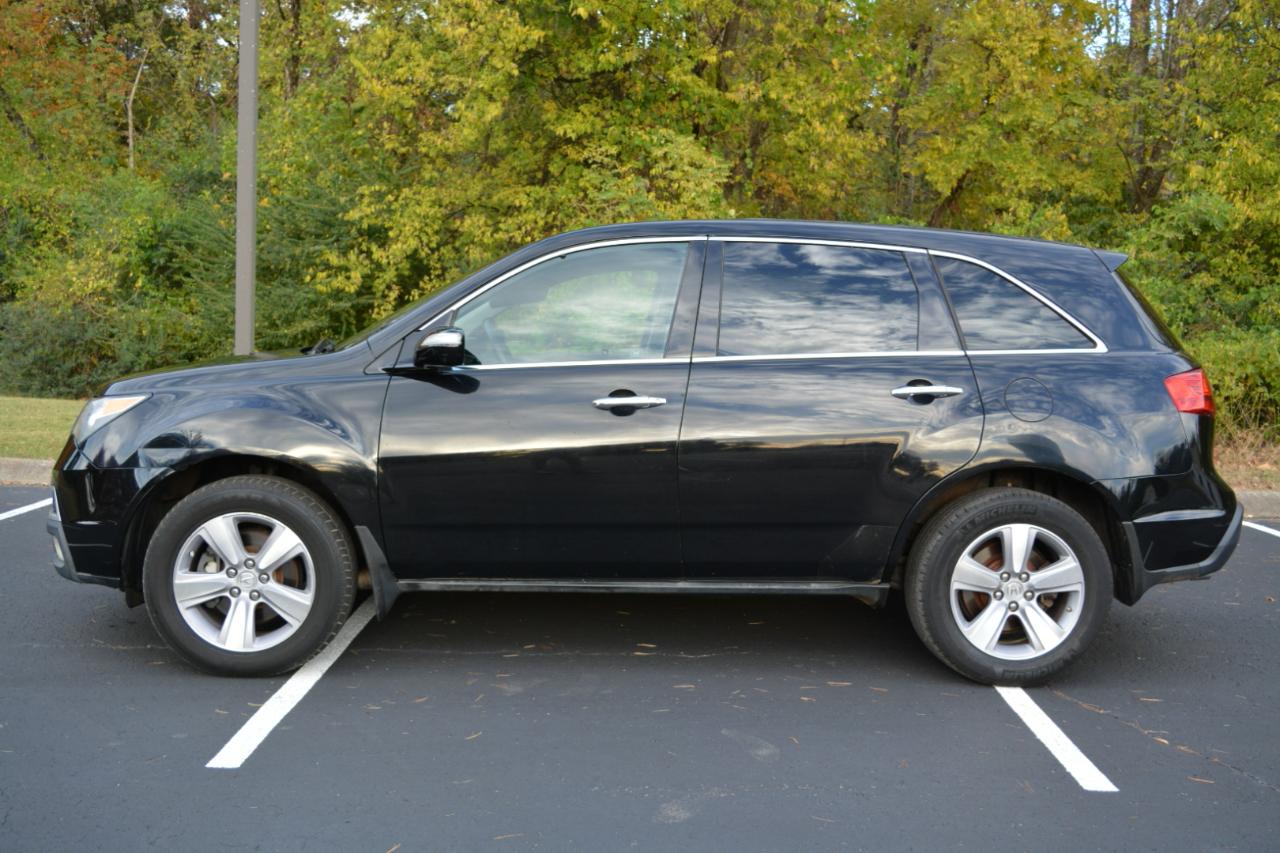 Acura MDX 6-Spd AT w/Tech Package 2013