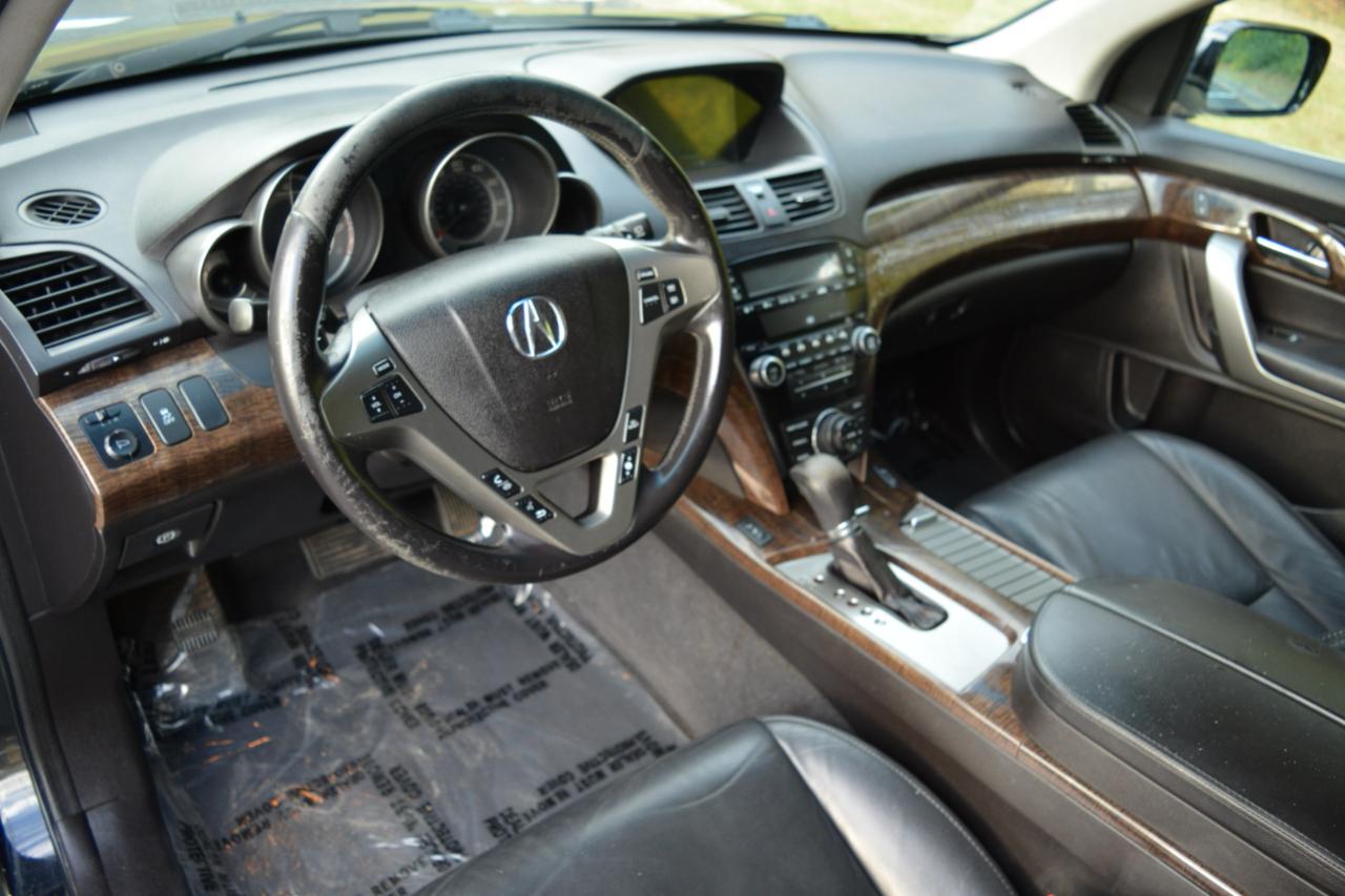 Acura MDX 6-Spd AT w/Tech Package 2013