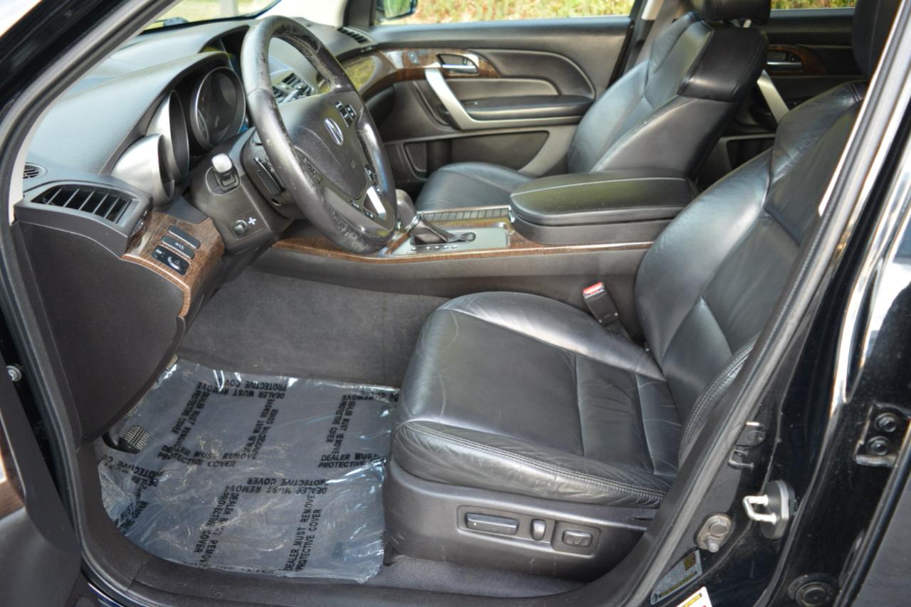 Acura MDX 6-Spd AT w/Tech Package 2013