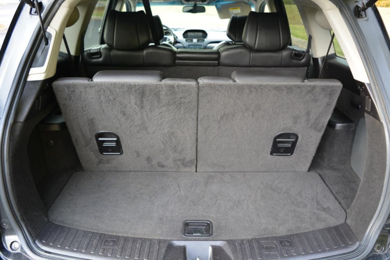 Acura MDX 6-Spd AT w/Tech Package 2013