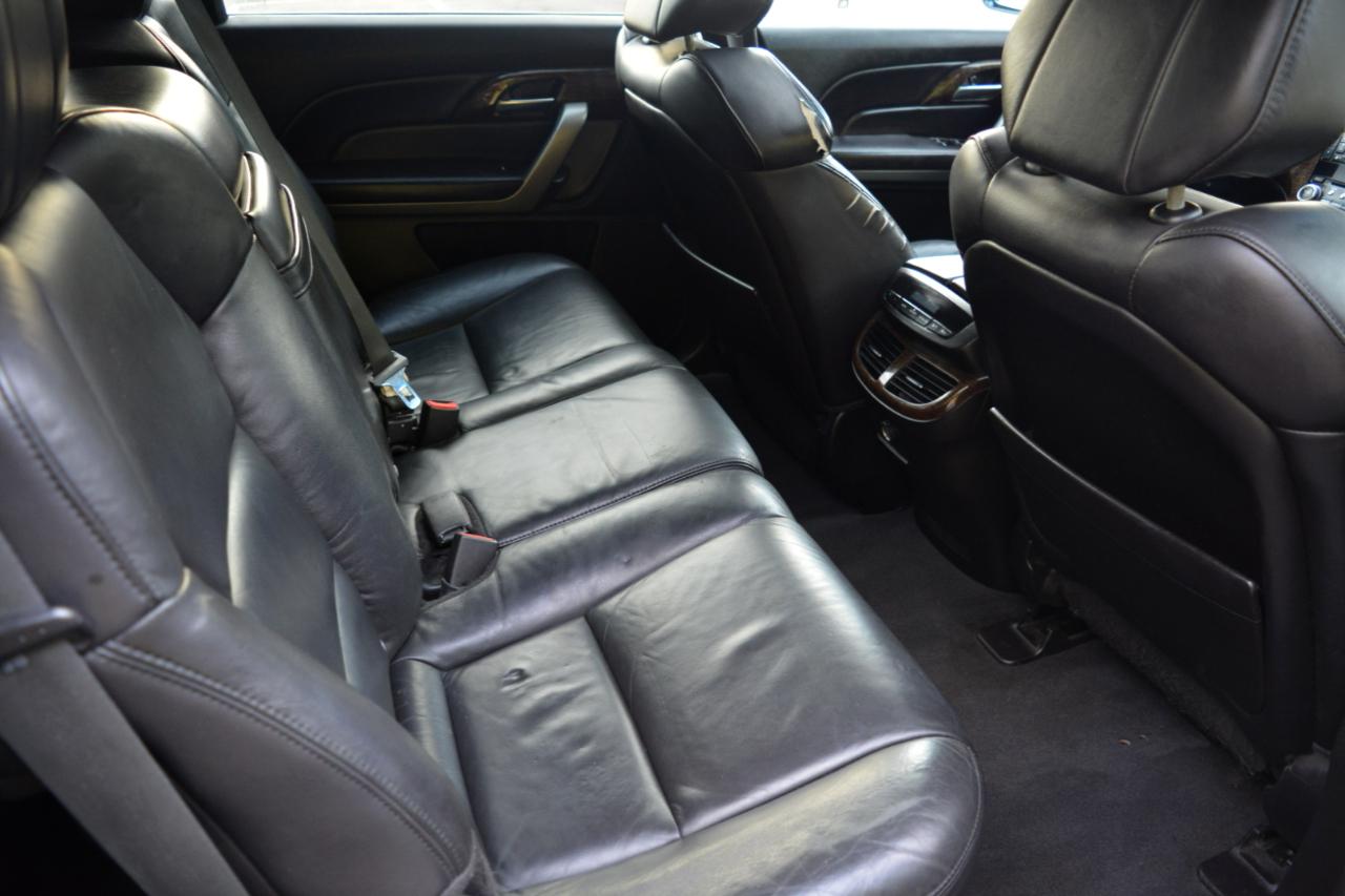 Acura MDX 6-Spd AT w/Tech Package 2013