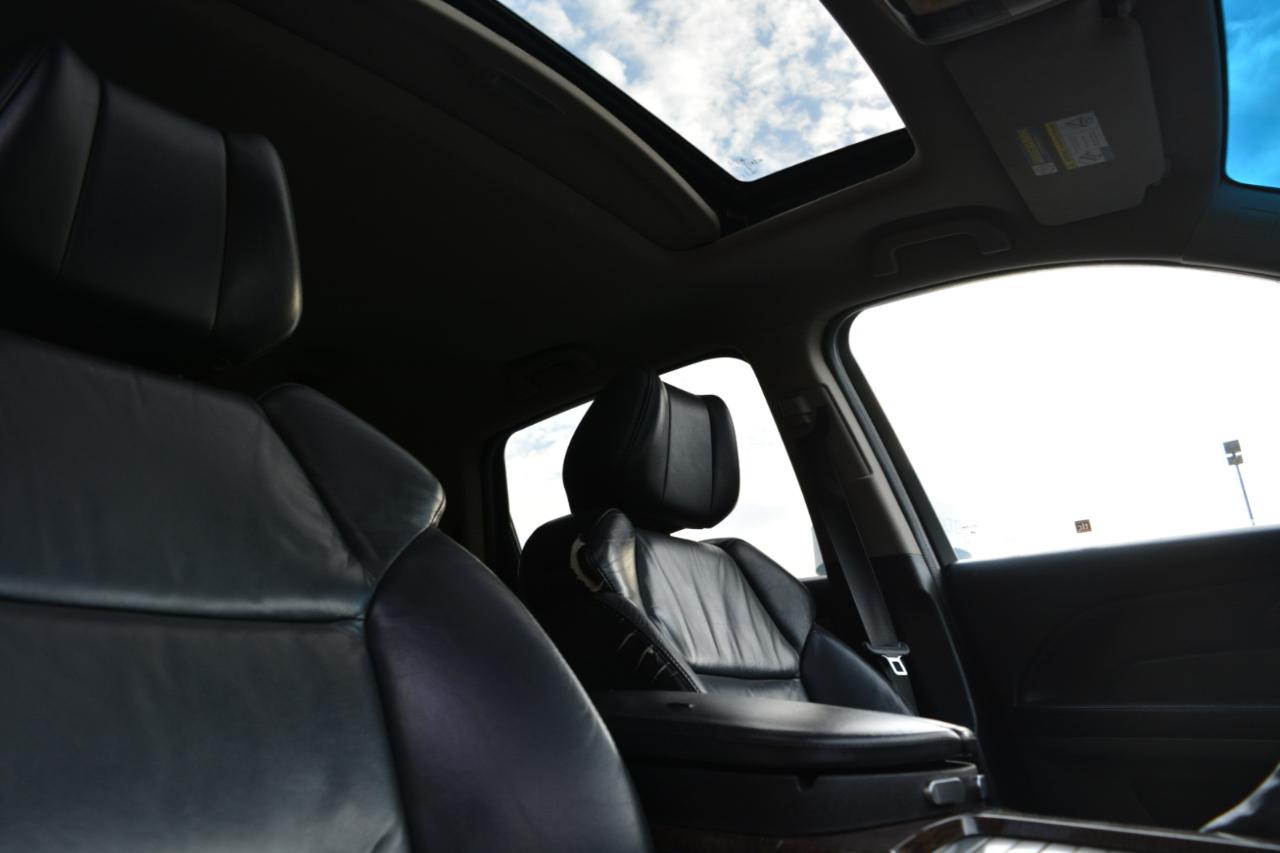 Acura MDX 6-Spd AT w/Tech Package 2013