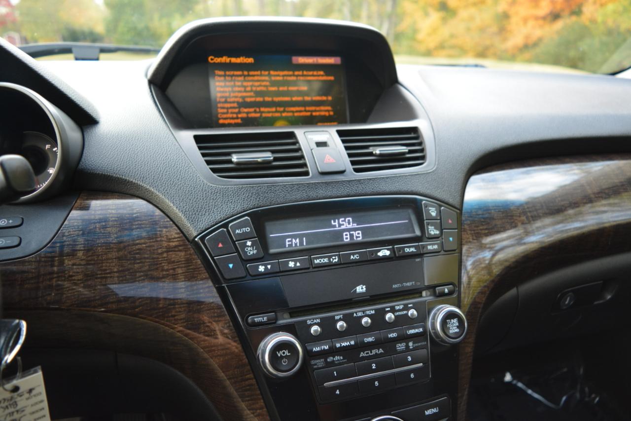 Acura MDX 6-Spd AT w/Tech Package 2013