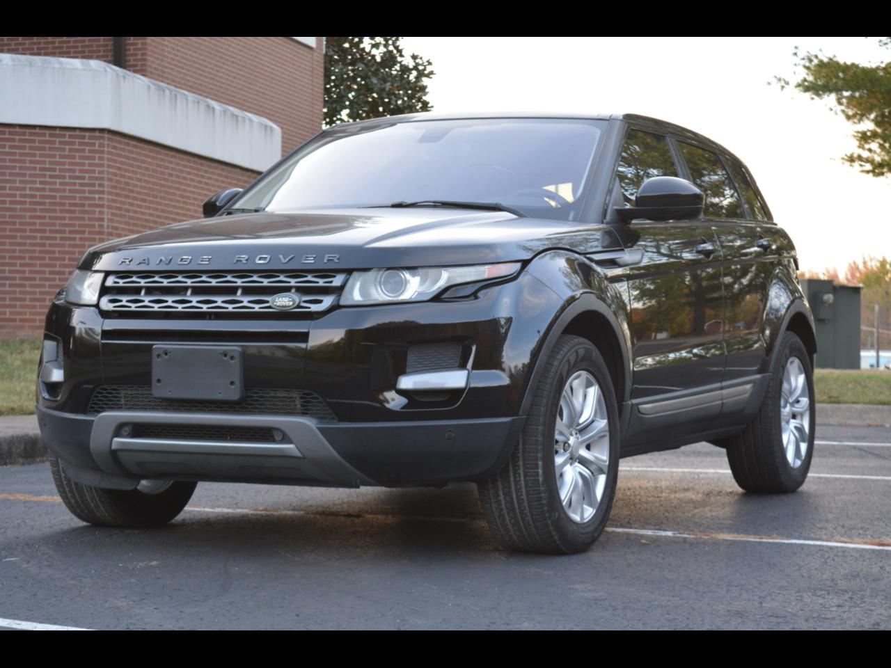Land Rover Range Rover Evoque Pure Plus 5-Door 2015