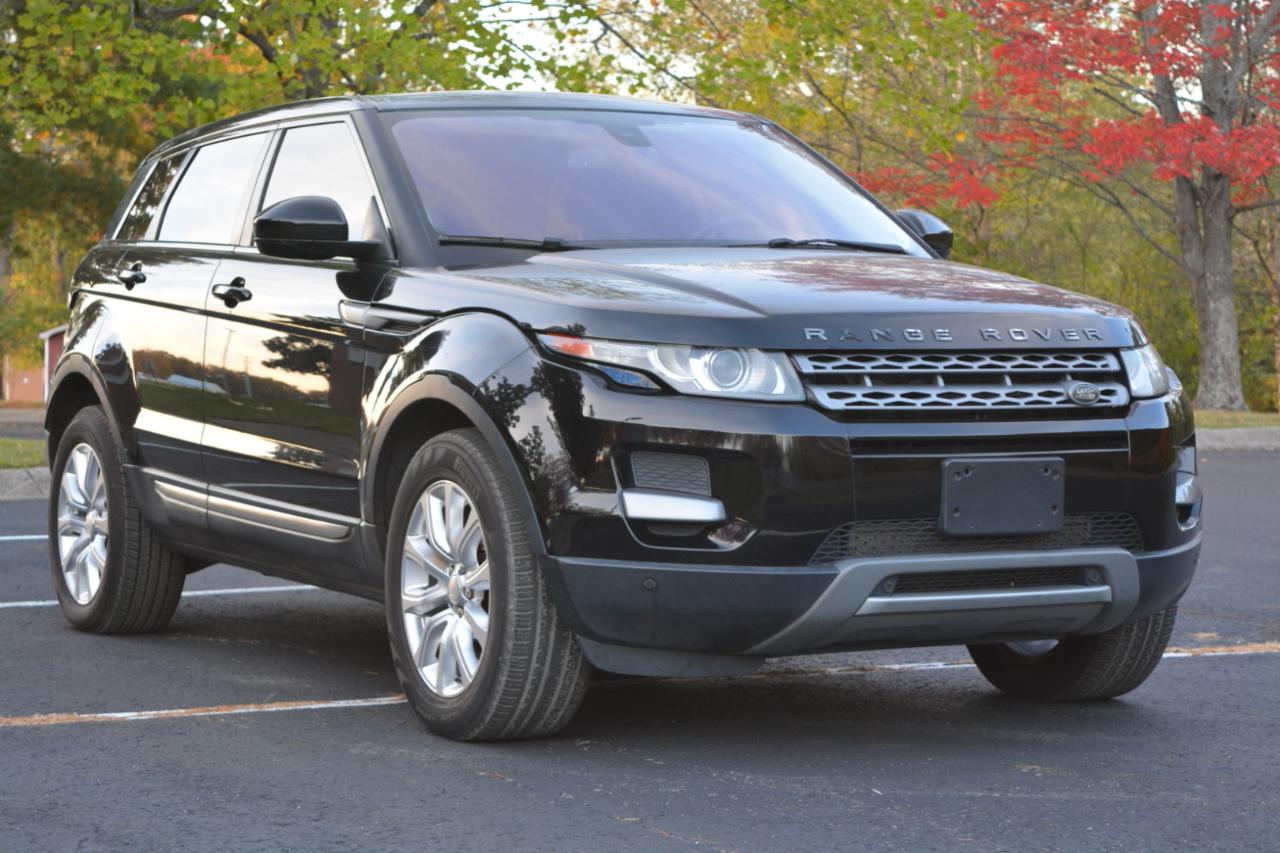 Land Rover Range Rover Evoque Pure Plus 5-Door 2015