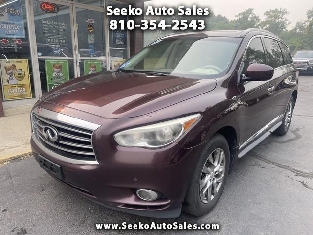 2013 INFINITI JX35 AWD