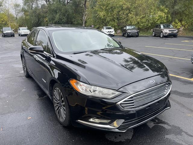 Ford Fusion Hybrid Titanium 2018 Ford Fusion Hybrid Titanium 2018
