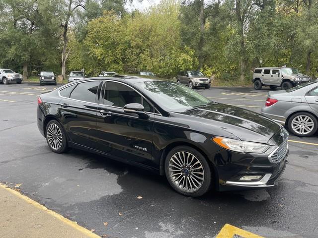 Ford Fusion Hybrid Titanium 2018 Ford Fusion Hybrid Titanium 2018