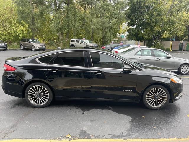 Ford Fusion Hybrid Titanium 2018 Ford Fusion Hybrid Titanium 2018