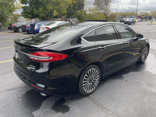 Ford Fusion Hybrid Titanium 2018 Ford Fusion Hybrid Titanium 2018