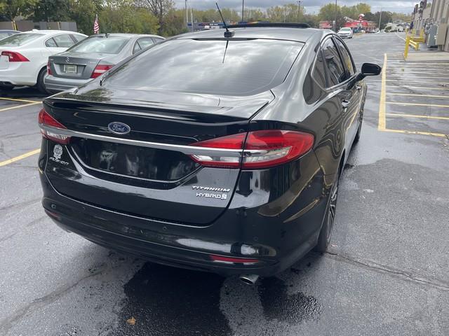 Ford Fusion Hybrid Titanium 2018 Ford Fusion Hybrid Titanium 2018