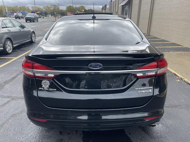 Ford Fusion Hybrid Titanium 2018 Ford Fusion Hybrid Titanium 2018
