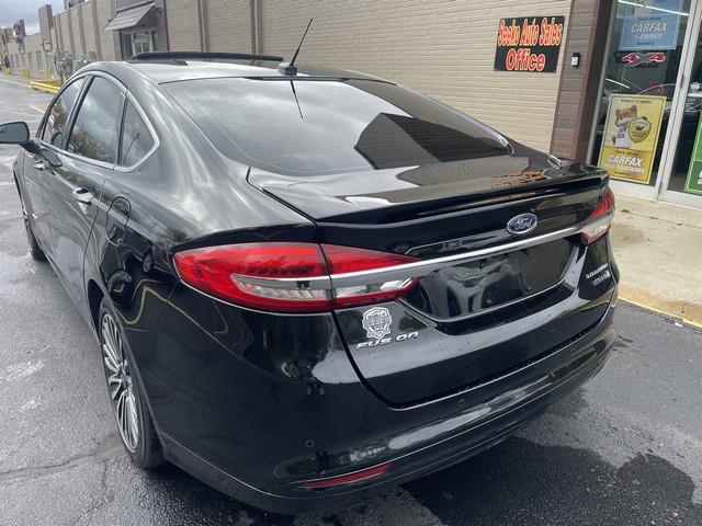 Ford Fusion Hybrid Titanium 2018 Ford Fusion Hybrid Titanium 2018