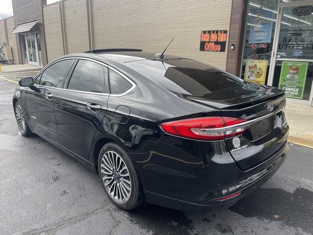 Ford Fusion Hybrid Titanium 2018 Ford Fusion Hybrid Titanium 2018