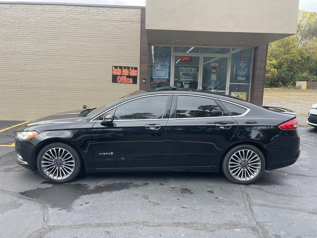 Ford Fusion Hybrid Titanium 2018 Ford Fusion Hybrid Titanium 2018