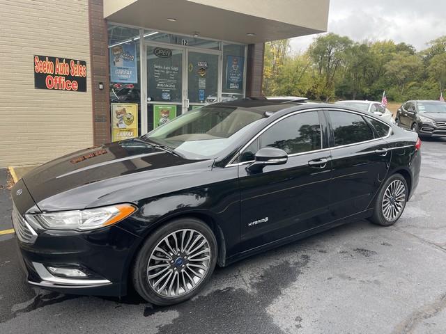 Ford Fusion Hybrid Titanium 2018 Ford Fusion Hybrid Titanium 2018