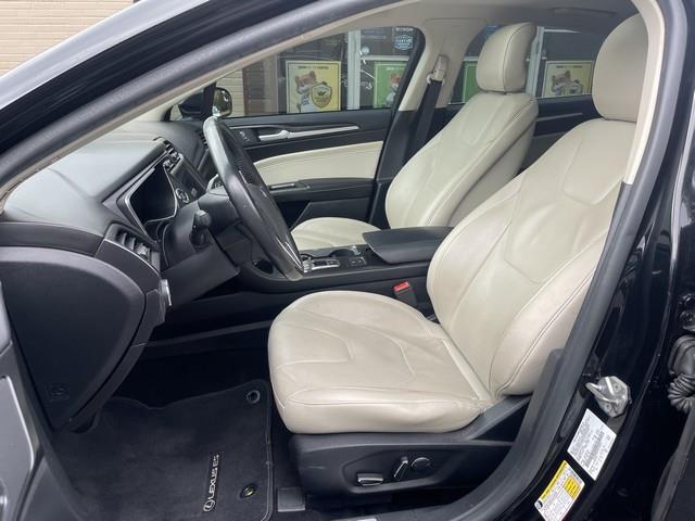 Ford Fusion Hybrid Titanium 2018 Ford Fusion Hybrid Titanium 2018