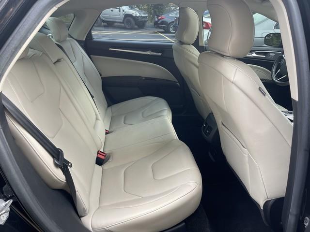 Ford Fusion Hybrid Titanium 2018 Ford Fusion Hybrid Titanium 2018
