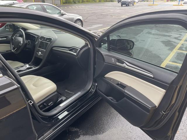 Ford Fusion Hybrid Titanium 2018 Ford Fusion Hybrid Titanium 2018