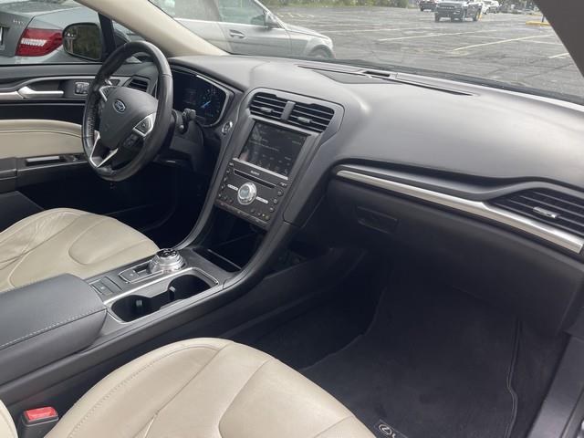 Ford Fusion Hybrid Titanium 2018 Ford Fusion Hybrid Titanium 2018