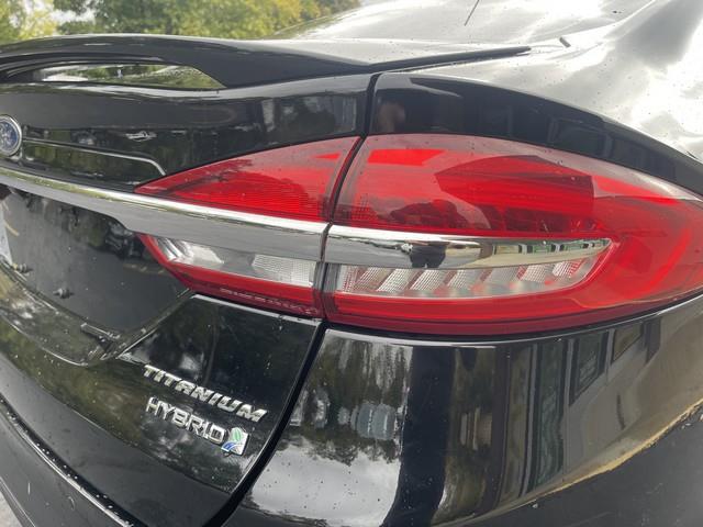 Ford Fusion Hybrid Titanium 2018 Ford Fusion Hybrid Titanium 2018