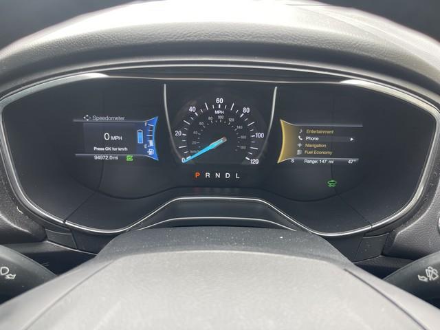 Ford Fusion Hybrid Titanium 2018 Ford Fusion Hybrid Titanium 2018