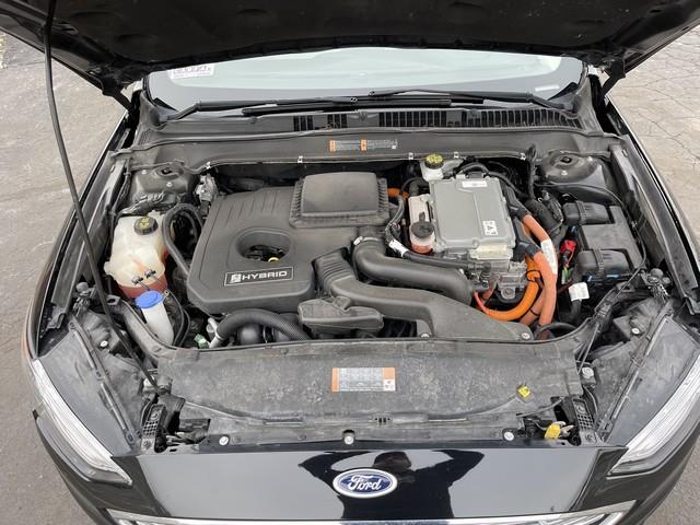Ford Fusion Hybrid Titanium 2018 Ford Fusion Hybrid Titanium 2018