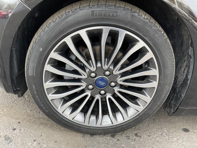 Ford Fusion Hybrid Titanium 2018 Ford Fusion Hybrid Titanium 2018