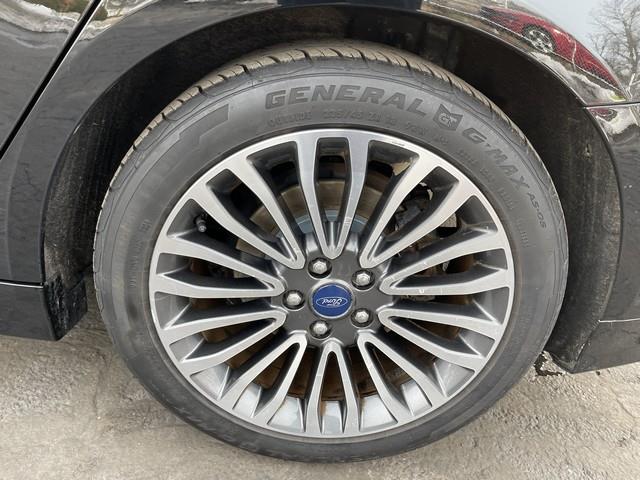 Ford Fusion Hybrid Titanium 2018 Ford Fusion Hybrid Titanium 2018