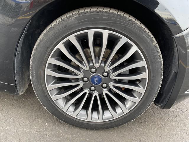 Ford Fusion Hybrid Titanium 2018 Ford Fusion Hybrid Titanium 2018