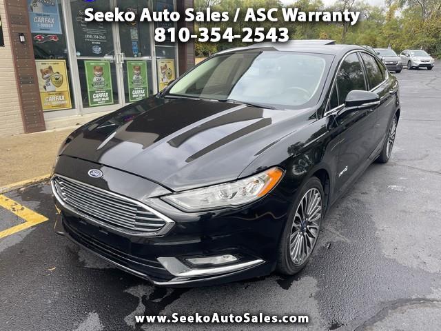 Ford Fusion Hybrid Titanium 2018 Ford Fusion Hybrid Titanium 2018