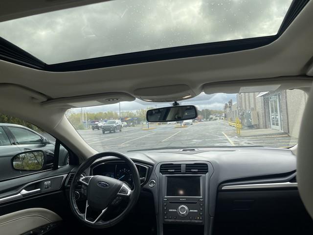 Ford Fusion Hybrid Titanium 2018