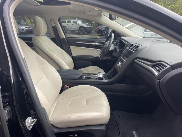 Ford Fusion Hybrid Titanium 2018