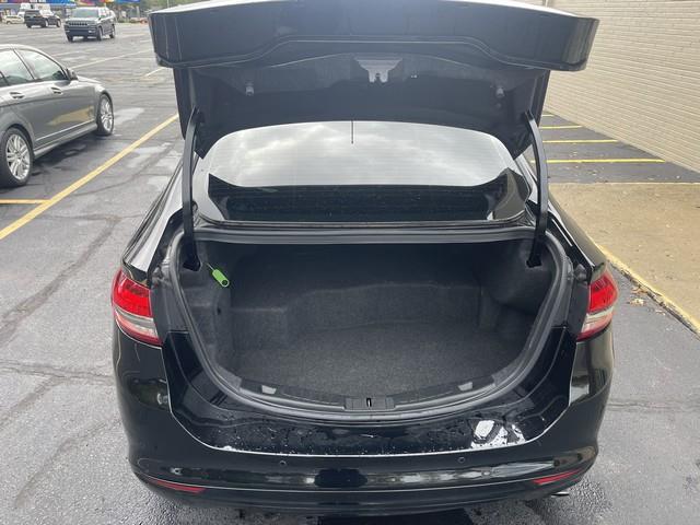 Ford Fusion Hybrid Titanium 2018