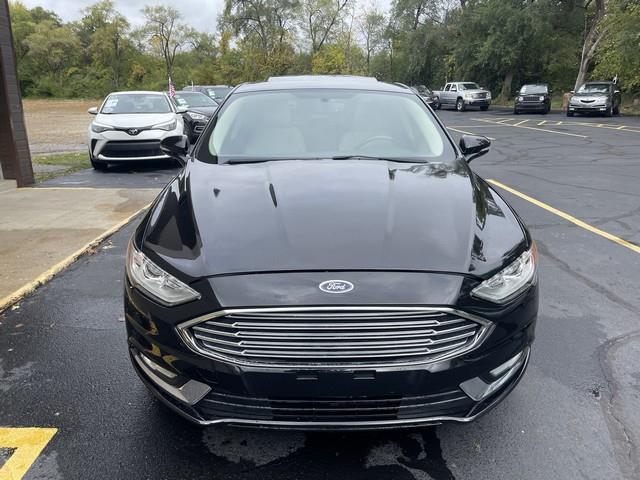 Ford Fusion Hybrid Titanium 2018