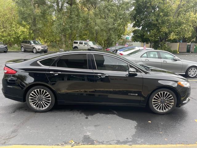 Ford Fusion Hybrid Titanium 2018