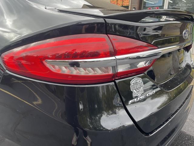 Ford Fusion Hybrid Titanium 2018