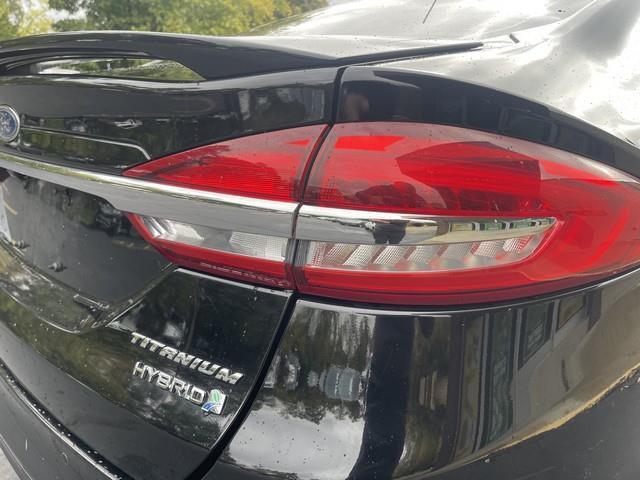 Ford Fusion Hybrid Titanium 2018