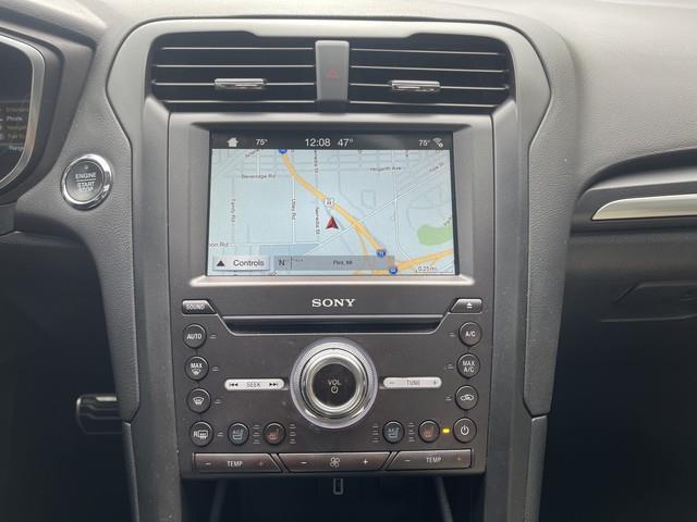 Ford Fusion Hybrid Titanium 2018